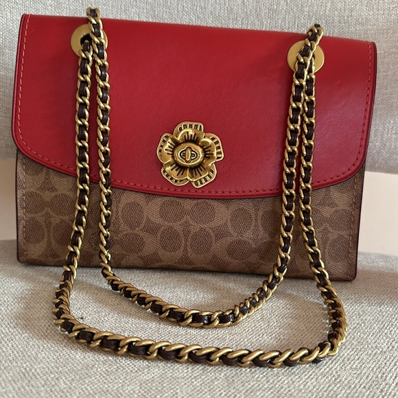 Coach bag/Limited  Edition Authentic Coach Leather Bag. - Picture 9 of 12